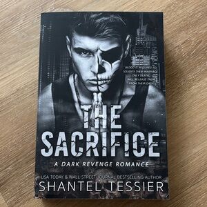 The Sacrifice Book by Shantel Tessier